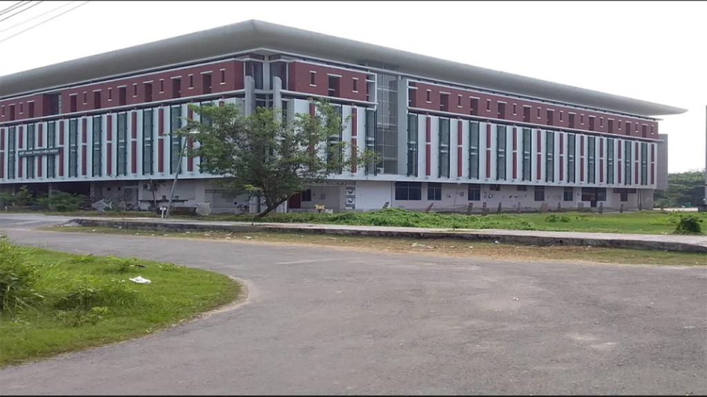 কেন্দ্রীয় পাঠাগার, খুলনা বিশ্ববিদ্যালয়