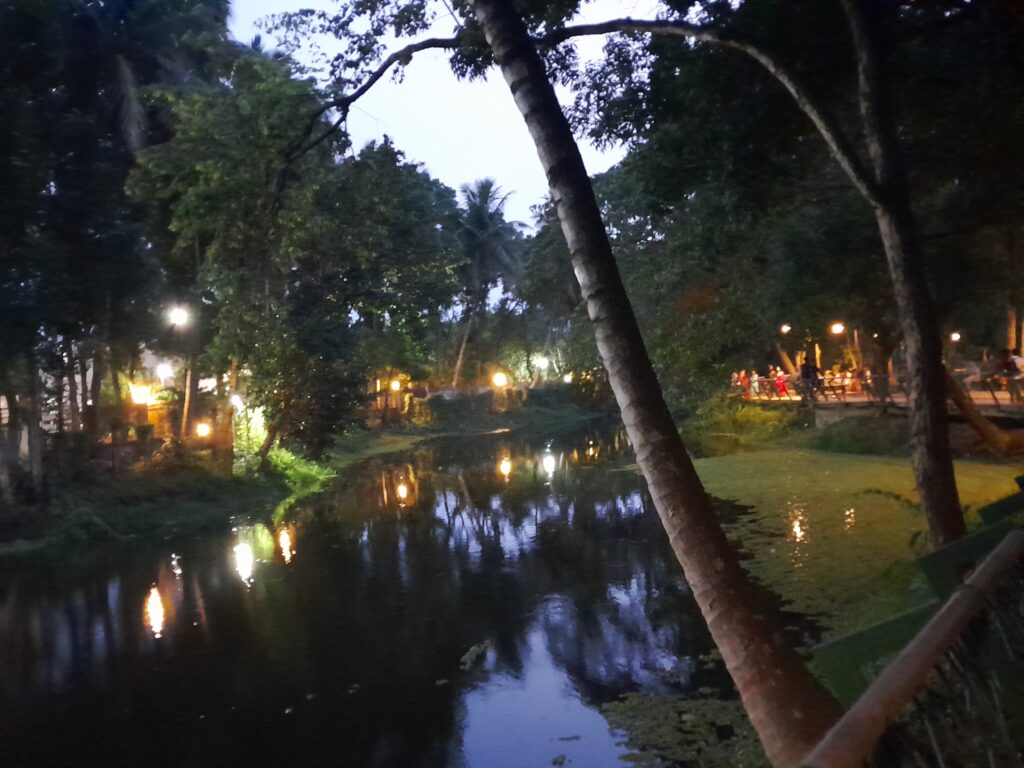 Khulna Univesity Lake